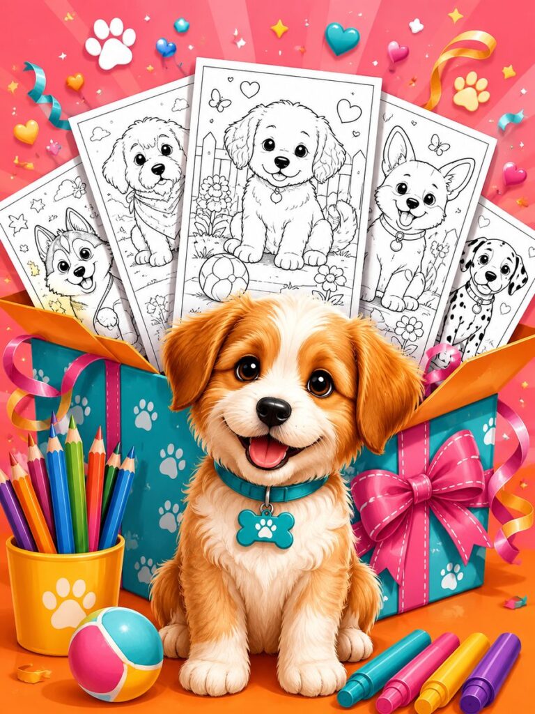 Dog Coloring Pages